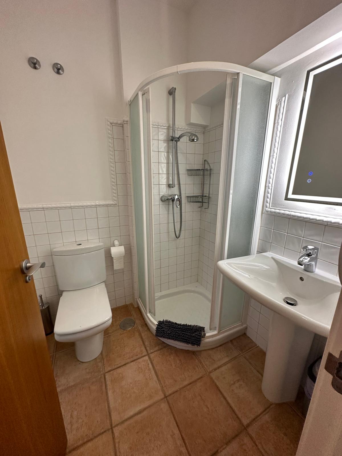 Ibiza Apartment Rental Half Bathroom