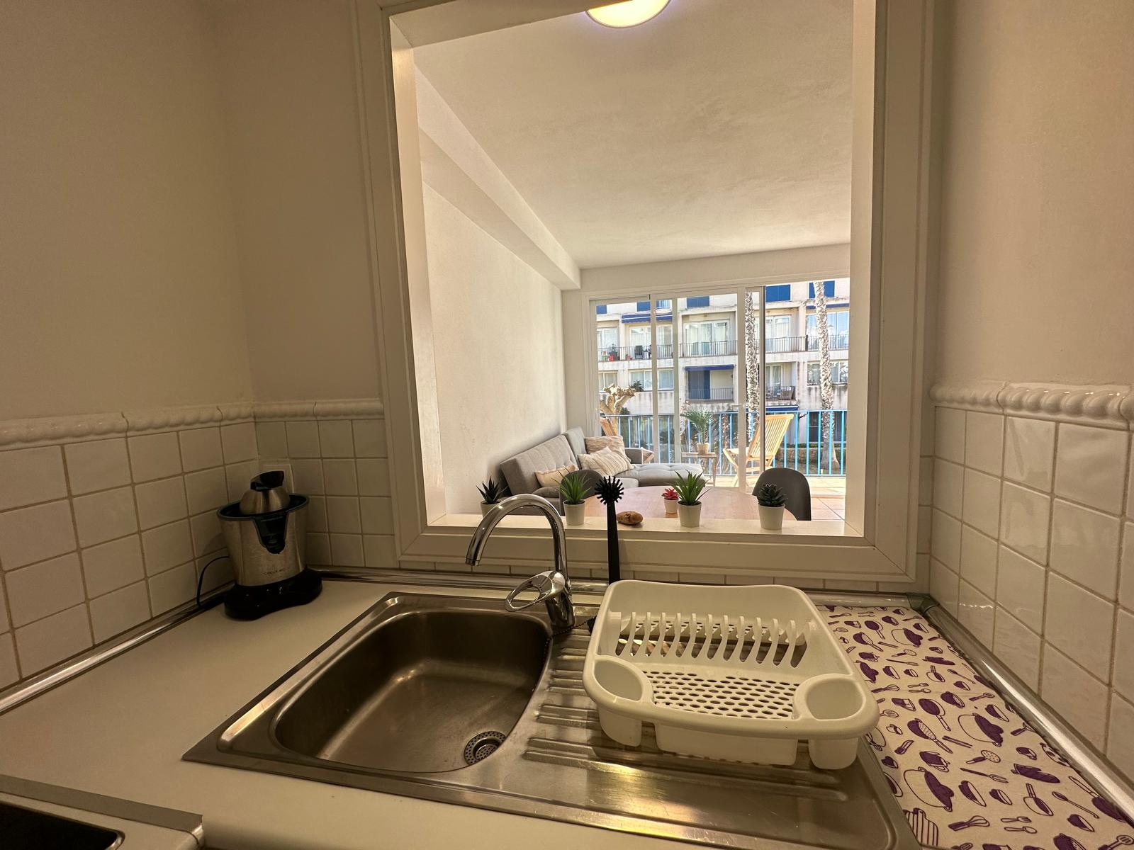 Ibiza Apartment Rental Kitchen