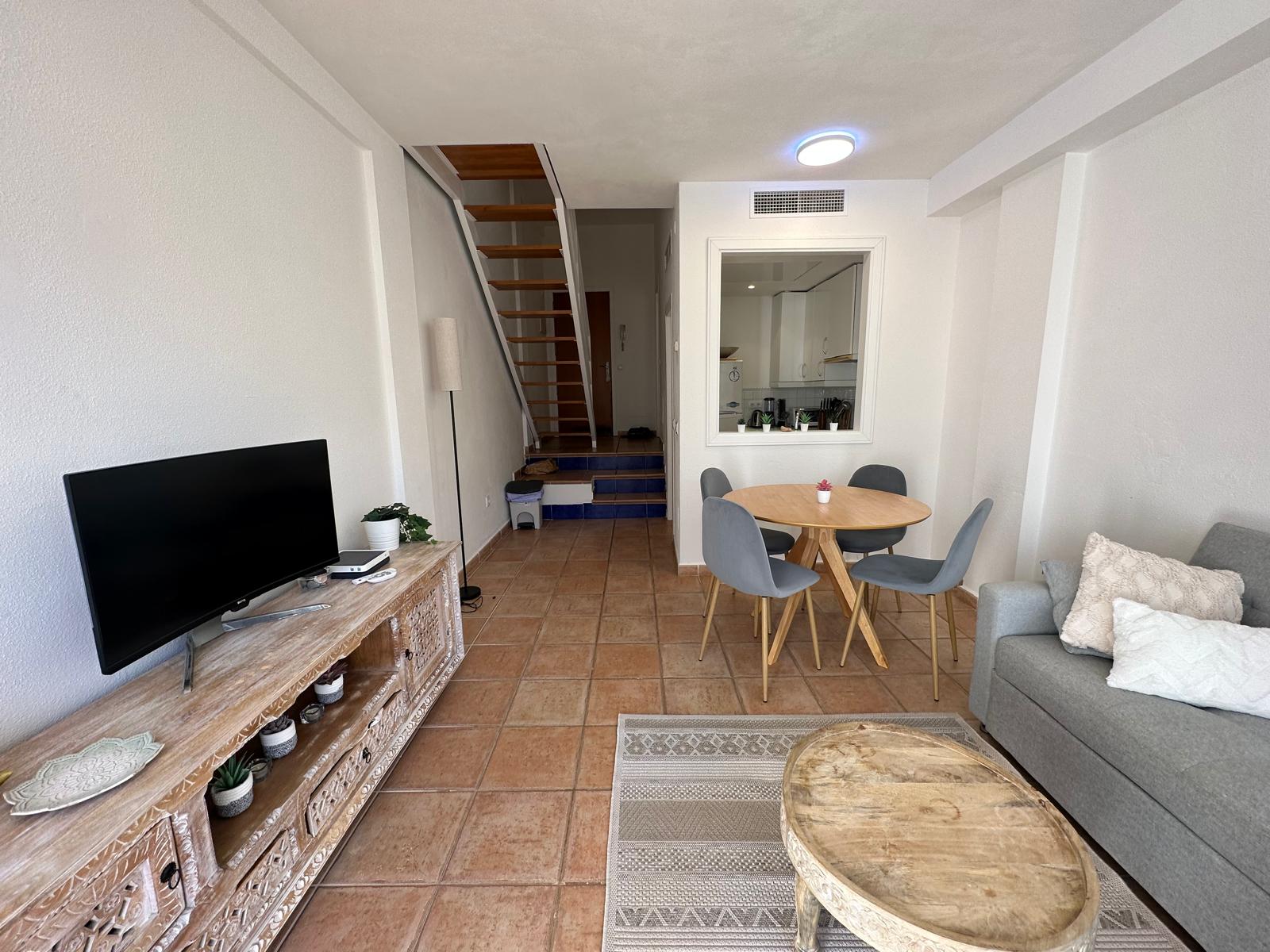 Ibiza Apartment Living Room