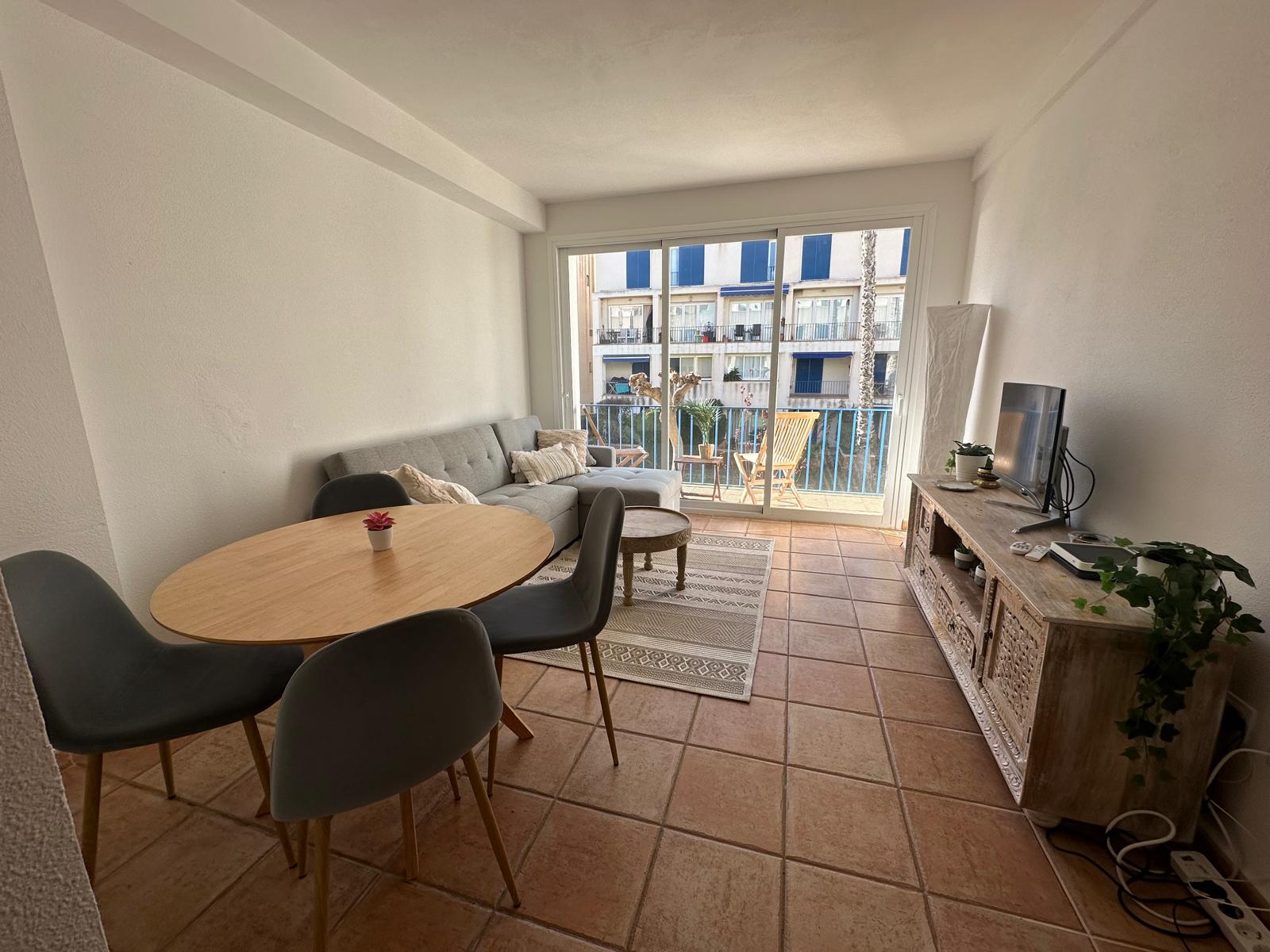Ibiza Apartment Living Room