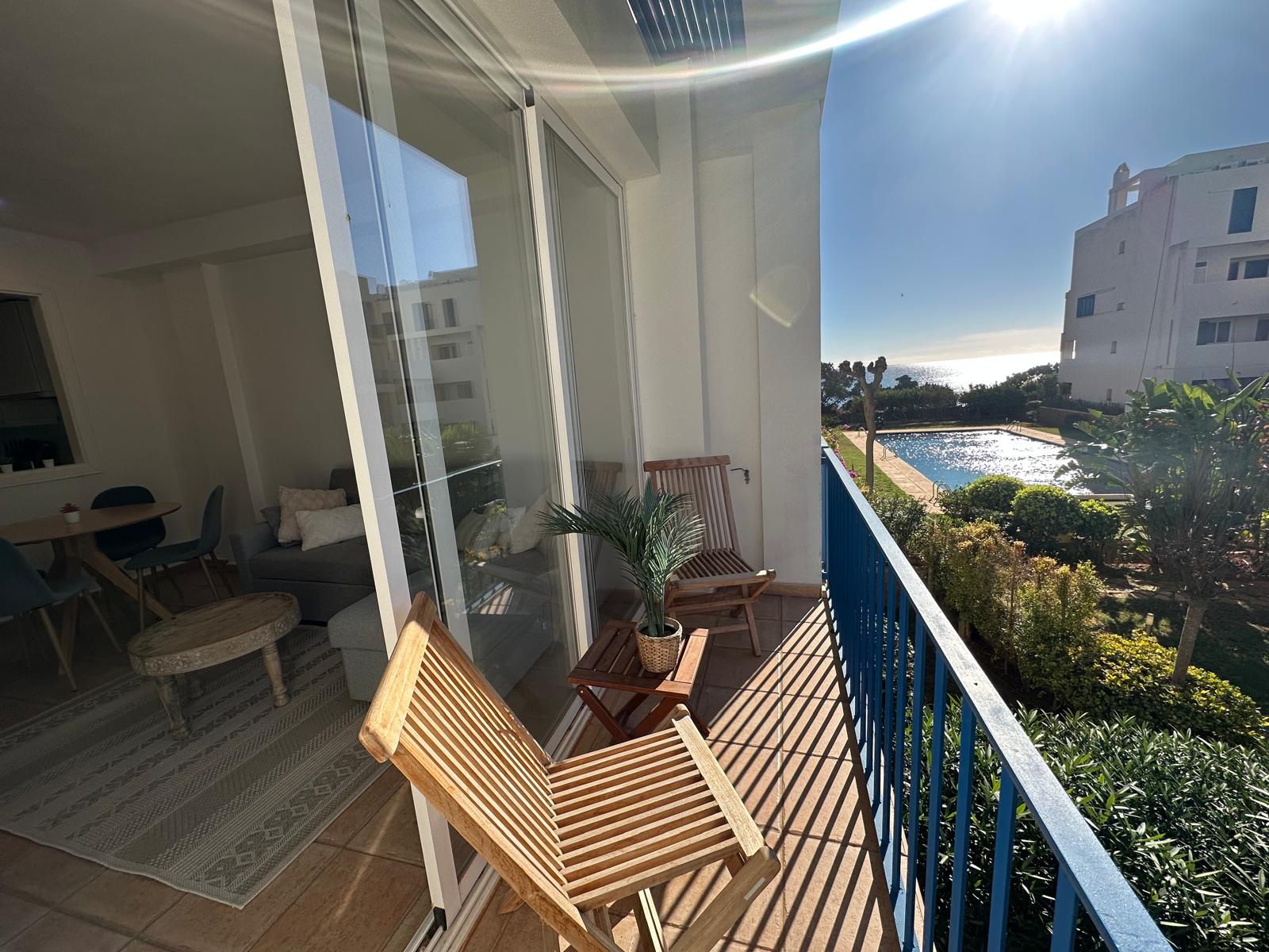 Ibiza Apartment Rental Ocean View