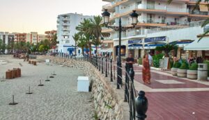 Santa Eulalia Beach
