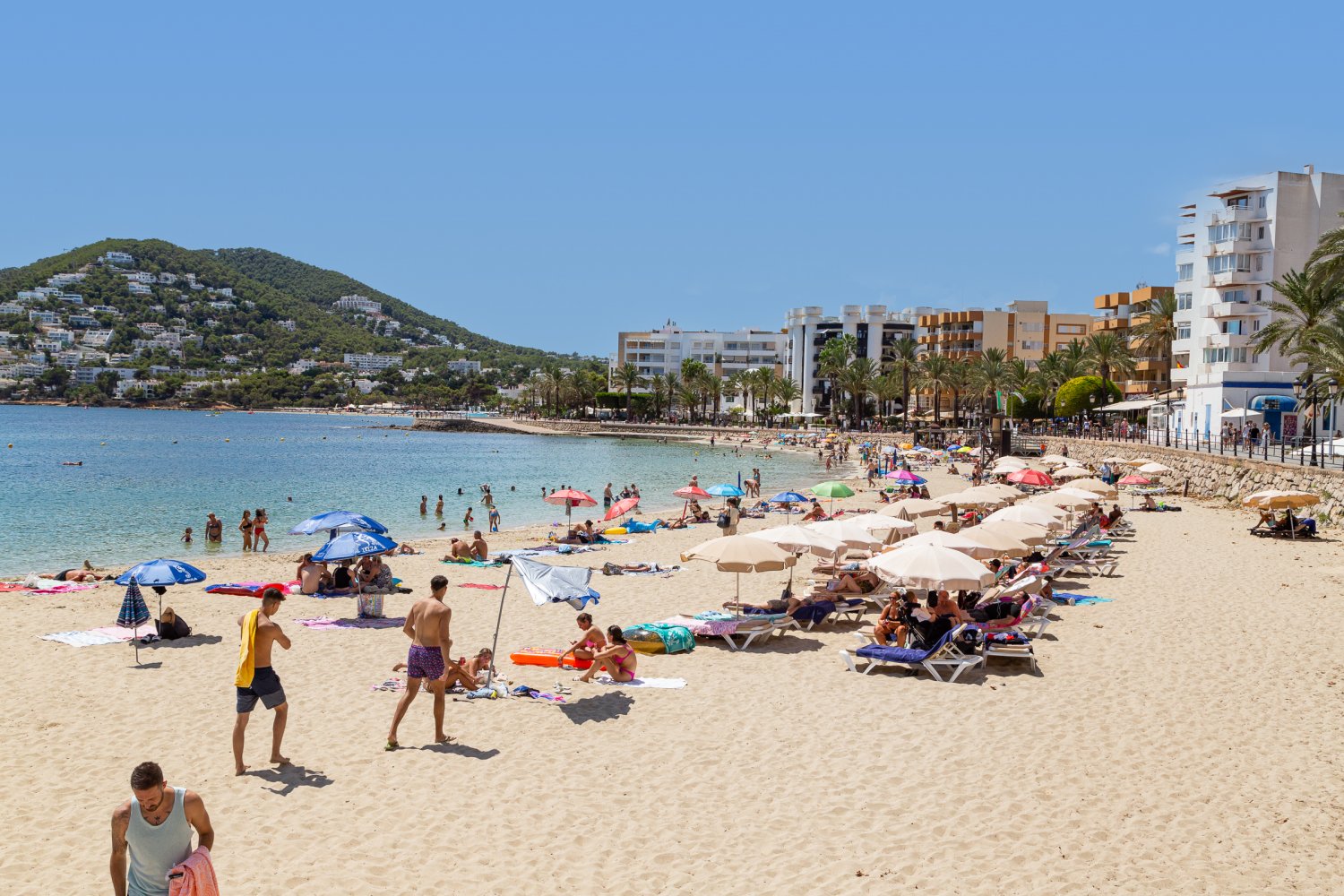 Santa Eulalia Beach